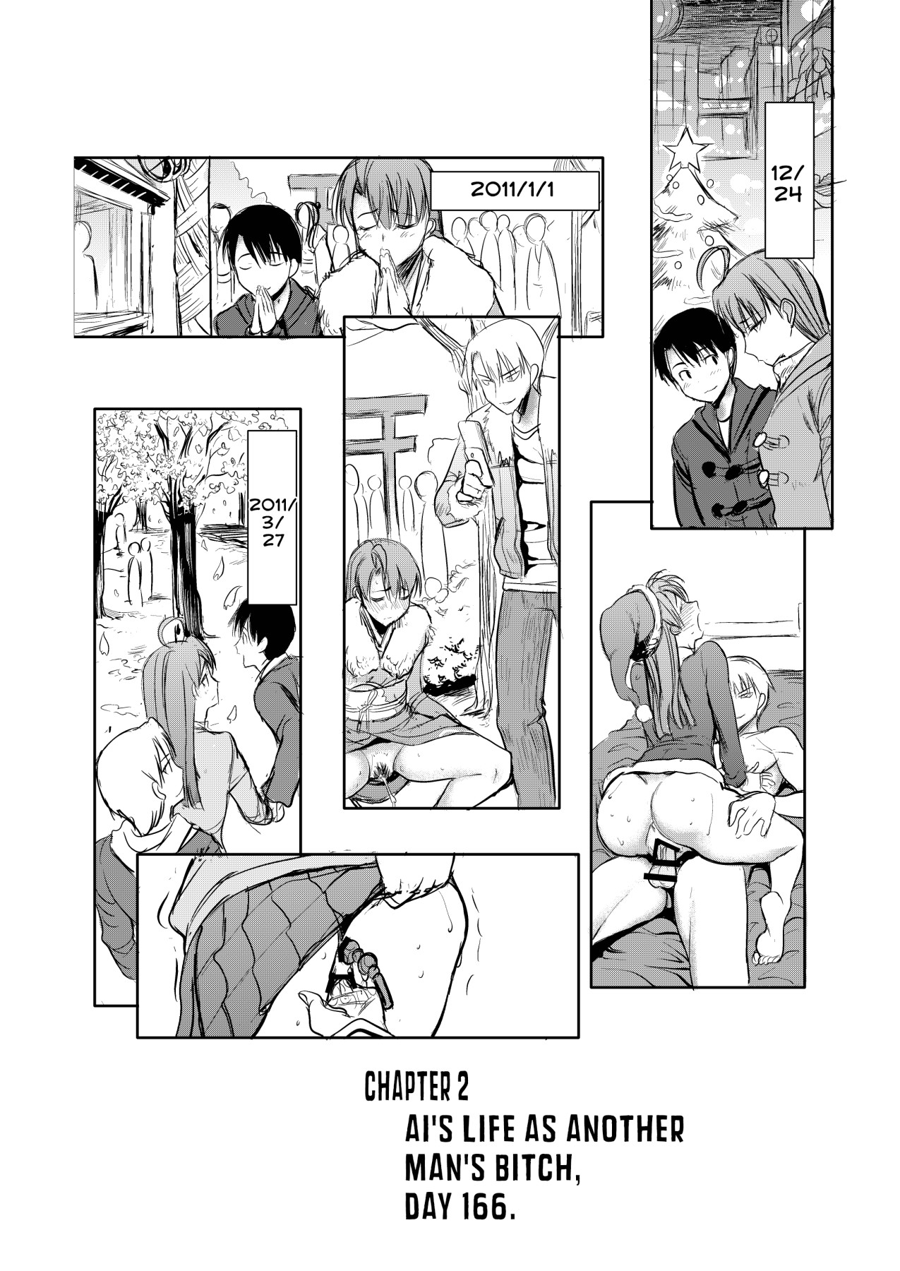 Hentai Manga Comic-Unsweet Inoue Ai-Read-97